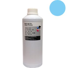 1 LITRO Inchiostro universale LIGHT CIANO