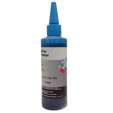 100ML Inchiostro universale LIGHT CIANO