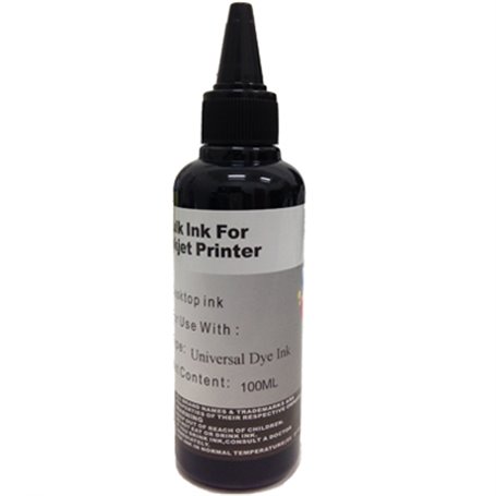 100ML Inchiostro universale NERO