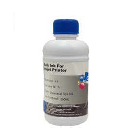 250ML Inchiostro universale CIANO