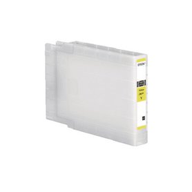 Cartuccia comp. per Epson T04B4 giallo ink pigment