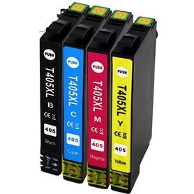 Cartuccia comp. per Epson WF-4820 WF-3820 T405XL nero