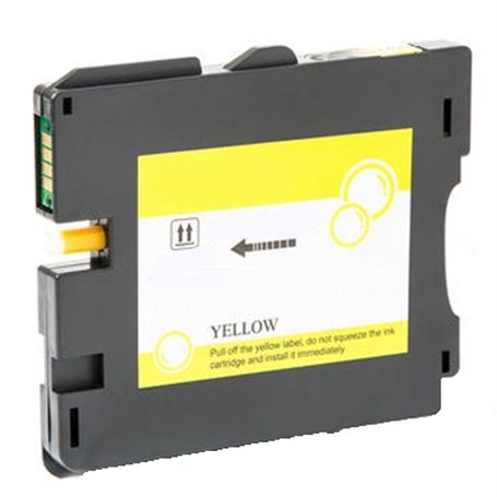 Cartuccia comp. Per RICOH GC-31 405691 giallo