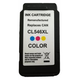 Cartuccia compatibile per CANON CL-546XL 8288B001 colore 300pag.