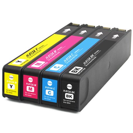 Cartuccia compatibile per HP 913 F6T77AE ciano 3000PAG.
