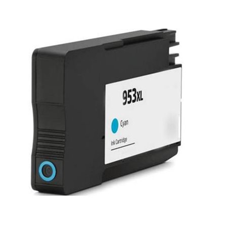 Cartuccia compatibile per HP 953XL F6U16AE ciano 1600pag.con chip aggiornato
