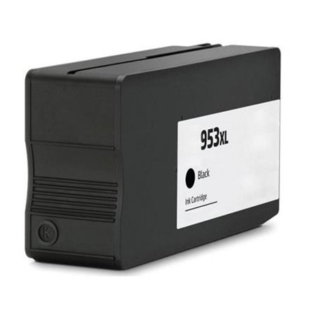 Cartuccia compatibile per HP 953XL L0S70AE nero 2000pag.con chip aggiornato