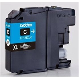 Cartuccia per Brother LC-125 ciano