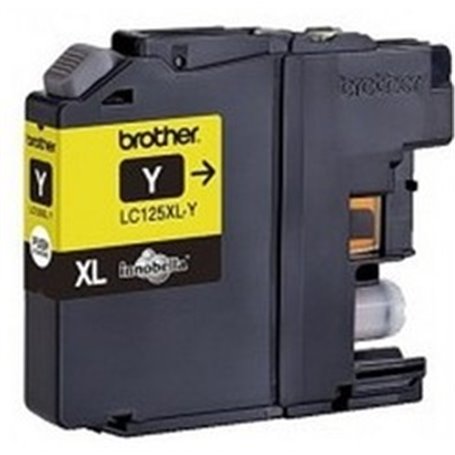 Cartuccia per Brother LC-125 giallo
