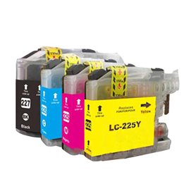 Cartuccia per Brother LC-225 ciano 1200pag.