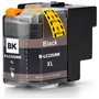 Cartuccia per Brother LC-22UBK MFC-J985DW DCP-J785DW nero 2400pag.
