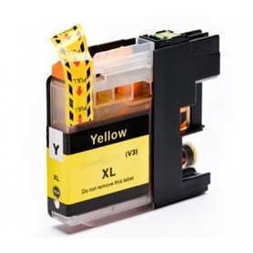 Cartuccia per Brother LC-22UY MFC-J985DW DCP-J785DW giallo 1200pag.