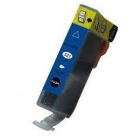 Cartuccia per Canon CLI-521 ciano