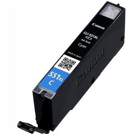 Cartuccia per Canon CLI-551XL ciano