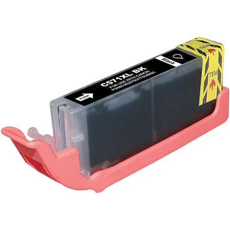 Cartuccia per Canon CLI-571 nero 12ml