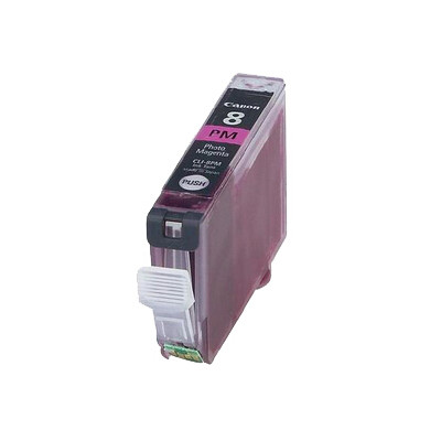 Cartuccia per Canon CLI-8 magenta fotografica con chip