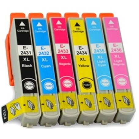 Cartuccia per Epson T2431XL nero