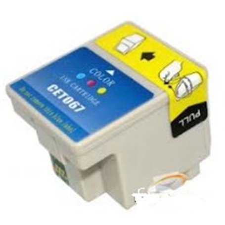 Cartuccia per Epson T067 colore