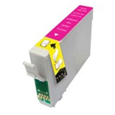 Cartuccia per Epson T1633 magenta con chip aggiornato