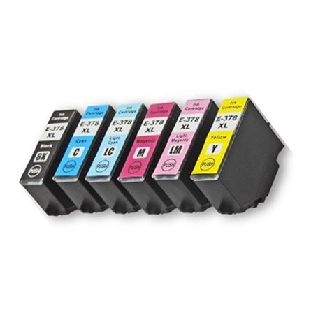 Cartuccia per Epson T3785XL ciano chiaro 13ml