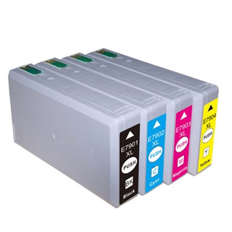 Cartuccia per Epson T7902 ciano 17,1ml,2000 pag. 79XL