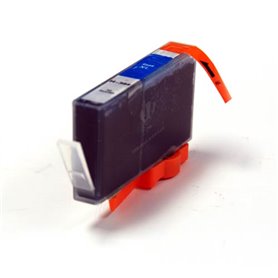 Cartuccia per HP 364XL CB323EE ciano con scocca trasparente