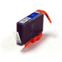Cartuccia per HP 364XL CB323EE ciano con scocca trasparente