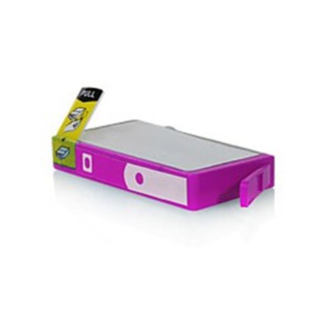 Cartuccia per HP 920XL CD973AE magenta con chip