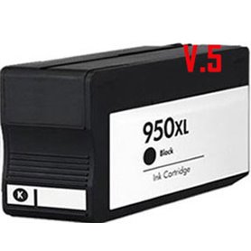 Cartuccia per HP 950XL CN045AE nero 2300pag chip aggiornato versione 5*