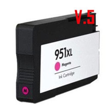 Cartuccia per HP 951XL CN047AE magenta 1500pag chip aggiornato versione 5*