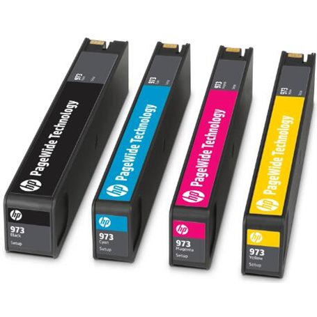 Cartuccia per HP 973XL L0S07AE nero 10000PAG.