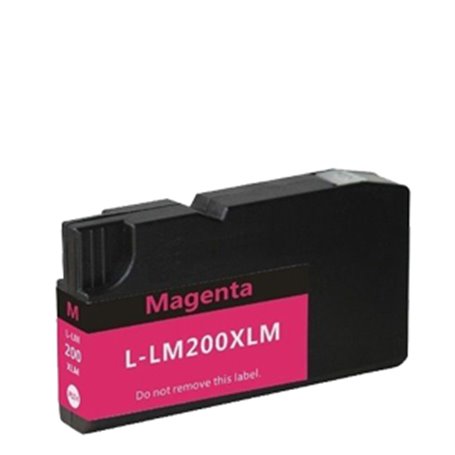 Cartuccia per Lexmark 200XL 14L0199 magenta 1600pag.