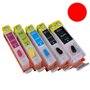 Cartuccia ricaricabile vuota per Canon .CLI-551 magenta con chip autoreset