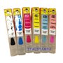 Cartuccia ricaricabile vuota per Epson T2433 magenta con chip autoreset