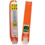 Cartuccia ricaricabili per Canon CLI-571 giallo con chip autoreset