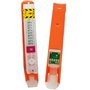 Cartuccia ricaricabili per Canon CLI-571 magenta con chip autoreset