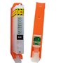Cartuccia ricaricabili per Canon CLI-571 nero con chip autoreset