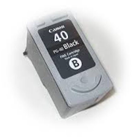 Cartuccia rigenerata per CANON PG-40 PG50 nero 500pag.