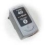 Cartuccia rigenerata per CANON PG-40 PG50 nero 500pag.