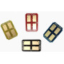 Chip per Samsung CLP600 CLP650 magenta 4000pag.