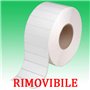 Etichette adesive rimovibile per DYMO DM-99015 S0722440 70mm*54mm 320pz