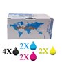 Kit 10 Cartucce per Epson 4XT1811 2XT1812 2XT1813 2XT1814
