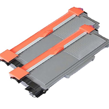Kit 2 toner compatibile per Brother TN2320