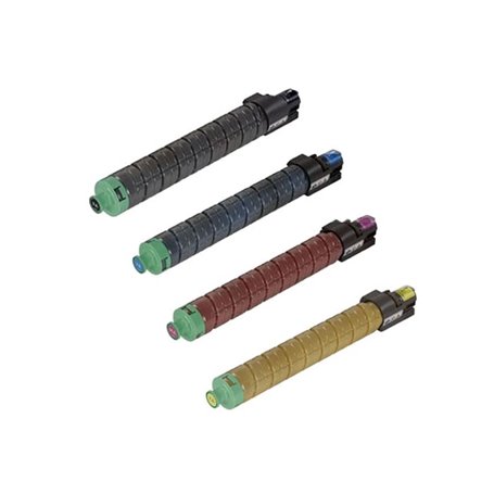Toner comp. per Ricoh Aficio MP C3502 C3002 magenta 842018 841653 841741 18000 pag.