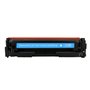 Toner compatibile per HP CF411A 410A ciano 2300pag.