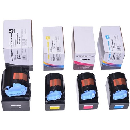 Toner per canon C-EXV21 iR C2880 ciano 14000PAG.