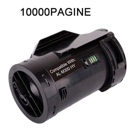 Toner per Epson workforce AL-M300 S050691 nero 10000pag.