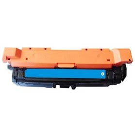 Toner per HP CE261A 648A ciano 11000pag.