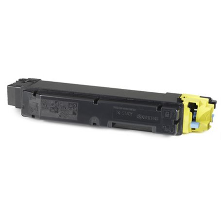Toner per Kyocera TK-5150 giallo 10000pag.+vaschetta