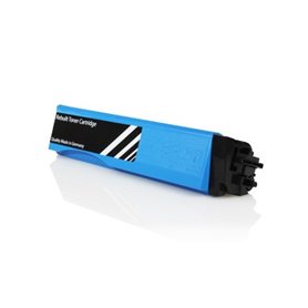 Toner per Kyocera TK-540 ciano 4000pag.+vaschetta
